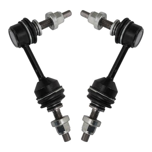 TRQ Front Sway Bar Stabilizer Link Set Compatible with 2019-2023 Chevrolet Silverado 1500 2019-2023 GMC Sierra 1500
