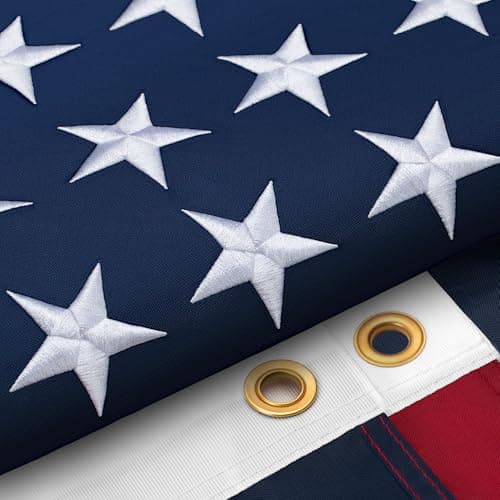 GYaozii 3x5Ft American Flags for Outside, Heavy Duty US Flag TearProof