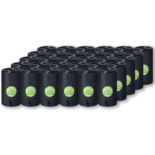 DREAM&GLAMOUR Dog Poop Bags,value pack,300 Count Strong Poop Bags for Dogs,Guaranteed Leak-Proof