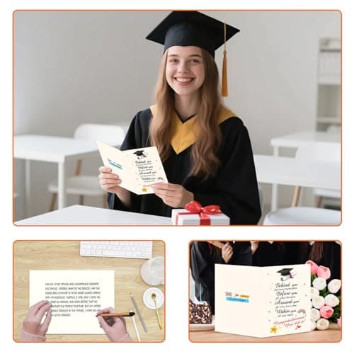 Graduation Gifts for Her and Him - Socks Class of 2026 College 8th Grade High School Masters Degree Phd Graduation Decorations Gift, Congrats Grad Gifts