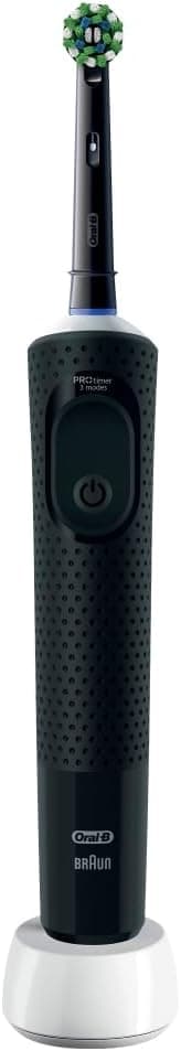 Oral-B Vitality Pro Cepillo de Dientes Eléctrico con Mango Recargable y 1 Cabezal, Diseñado Por Braun, Regalos Originales - Negro
