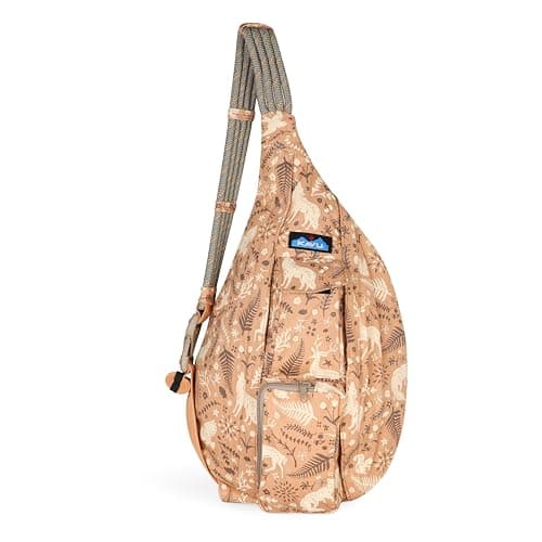 KAVU Rope Sling Bag - Large Crossbody Bags for Women & Men, Dream Trail
