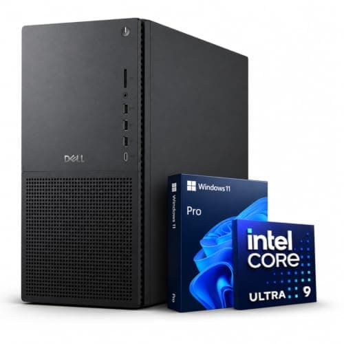 Dell Tower Plus EBT2250, Intel Ultra 9 285, 8TB M.2 SSD, 64GB DDR5 RAM