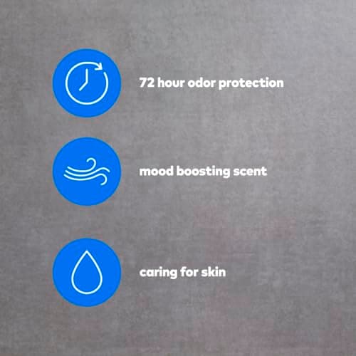 DOVE MEN + CARE Aluminum‑Free Deodorant Stick for Men, Bergamot & White Amber Mood Boosting Scent, 72h Odor Protection, 3 oz