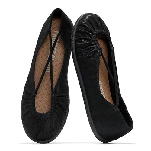 Project Cloud Lightweight Ballet Flats & Ballerina Shoes for Women (Cheers)