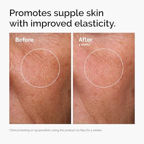 The Ordinary Hyaluronic Acid 2% + B5 (with Ceramides), Multi-Depth Hydration Serum for Plumper, Smoother Skin, 1 Fl Oz