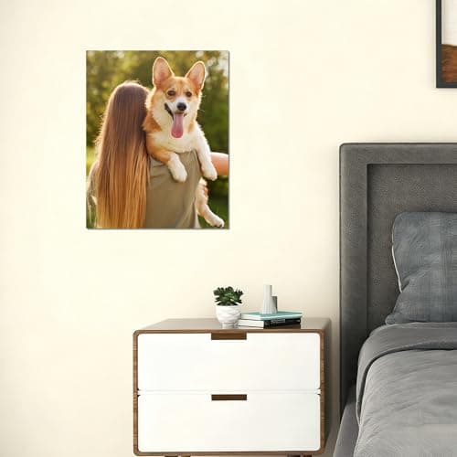 Unframed Personalized Custom Poster Print - Upload Your Images/Photos/Pictures/Canvas Prints (16" L x 20" W)