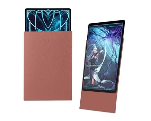 TitanShield (150 Sleeves/Color) Standard Size Board Game Trading Card Sleeves Deck Protector for Magic The Gathering MTG, Baseball Collection, Dropmix