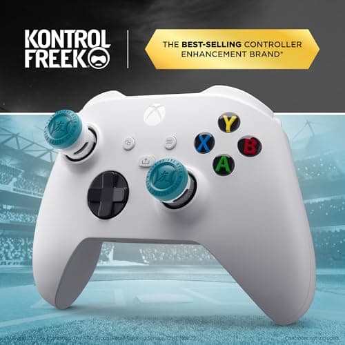 KontrolFreek Precision Sports Baseball Kit – YourFriendKyle Edition | Xbox One & Xbox Series X Controller | Blue and White