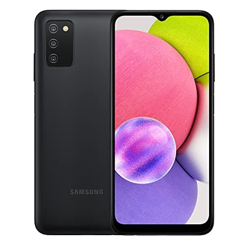 Samsung Galaxy A03s, 32GB, Black - Unlocked (GSM Only) (Renewed)