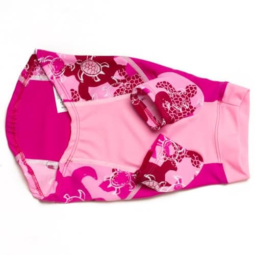 PlayaPup Dog Sun Shirt, USA Made (UPF 50+), Peoni, Large