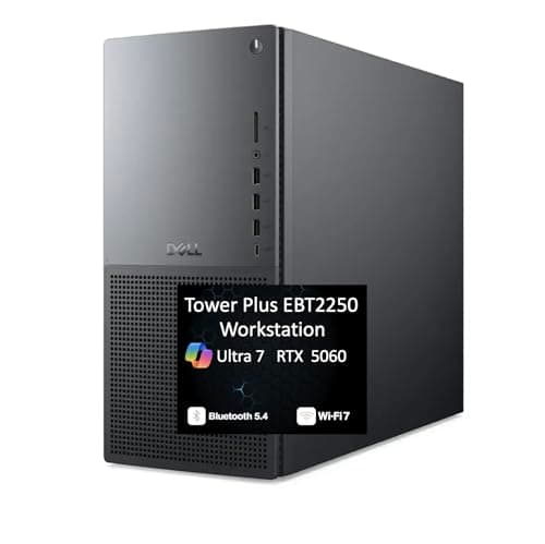 Dell Tower Plus EBT2250 Workstation Desktop (Next-gen XPS)