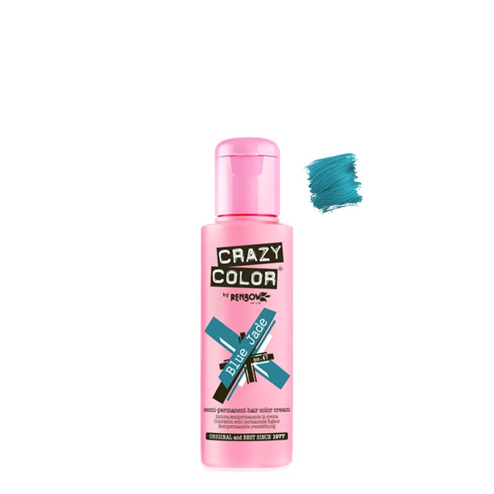 Crazy Color Blue Jade no 67, 100ml - Crema colorante Azul Giada