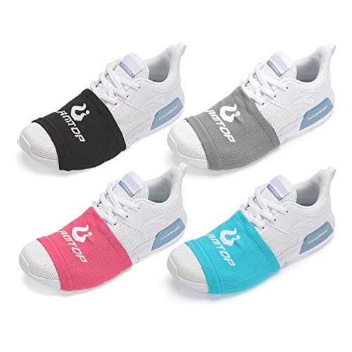 LAMANTOP Dance Shoe Socks on Smooth Floors Over Sneakers,Shoe Cover Dancing Shoe Sliders Ballet Dancers Turning Socks Protect Knees