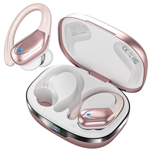 Wireless Earbuds, for Workout/Running Rose Gold