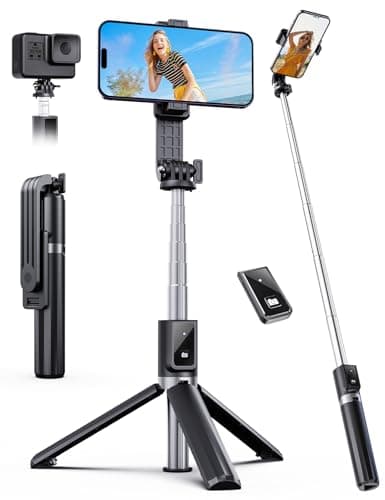 ANXRE Extendable Selfie Stick with Wireless Remote