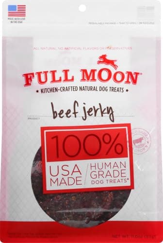Full Moon® Beef Jerky Dog Treats 11 oz