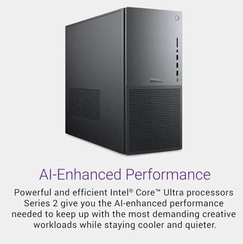 Dell Tower Plus EBT2250 Workstation Desktop (Next-gen XPS)