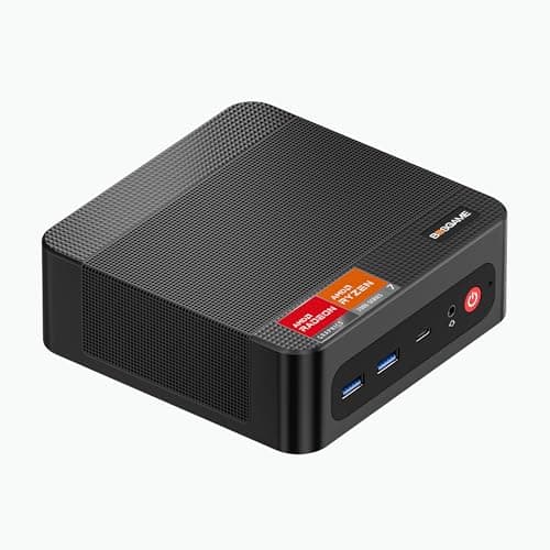 BOSGAME AU P4 Mini PC 7730U