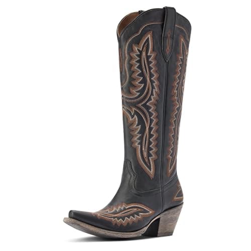 Ariat 100424479B Womens Casanova Brooklyn Blk 001 - Black 9B
