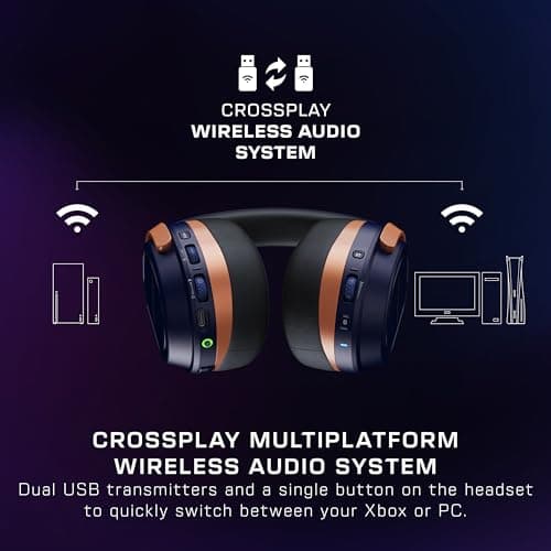 Turtle Beach Stealth 700 Wireless Gaming Headset for Xbox, PS5, PC, Mobile