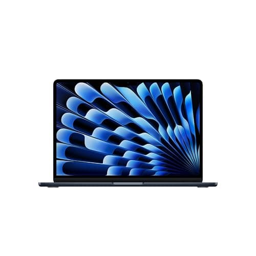 Apple 2025 MacBook Air 13-inch Laptop with M4 chip: Built for Apple Intelligence, 16GB Unified Memory, 256GB SSD Storage, Touch ID; Midnight - French Keyboard