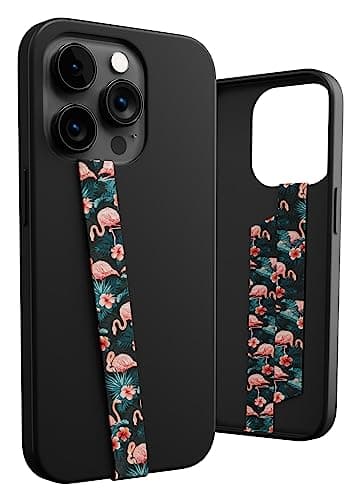 Phone Loops: Non-Elastic Phone Grip, Phone Strap, Phone Holder for Hand - Small, Light and Discreet Phone Loop Cell Phone Holder for Hand - Phone Finger Holder