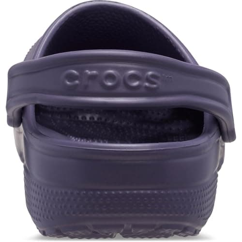 Crocs Unisex-Adult Classic Clog, Clogs for Women and Men, Nightshade, 7 Women/5 Men
