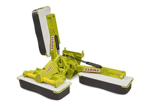 Bruder 02218 CLAAS Disc 8550 C Plus Three Part Mower Add On for Tractors & Combine Harvesters