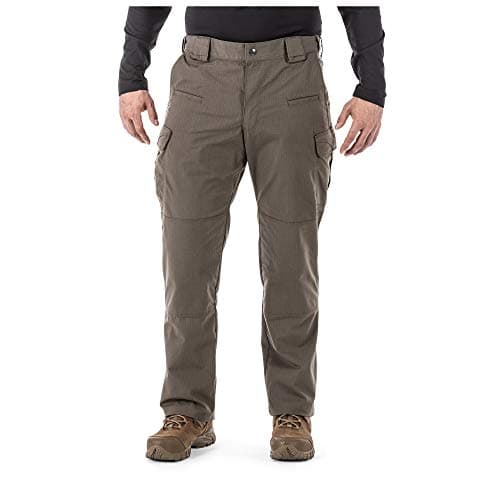 5.11 Tactical Men's Stryke Operator Uniform Pants w/Flex-Tac Mechanical Stretch, Storm, 42W x 36L, Style 74369