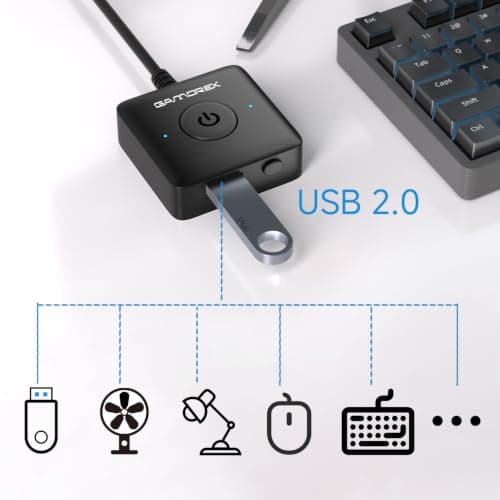 PC Power Button, Computer PC Power Switch, External PC Power Button
