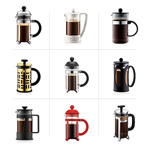 Bodum 12oz Spare Carafe for French Press, High-Heat Borosilicate Glass