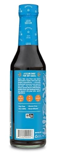 Coconut Secret Coconut Aminos Sauce Organic, 237ml (Packaging May Vary)