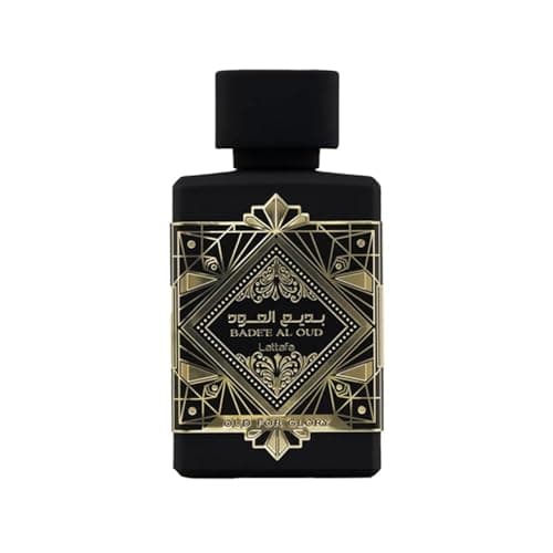 Lattafa Bade'e Al Oud for Glory for Unisex Eau de Parfum Spray, 3.4 Ounce