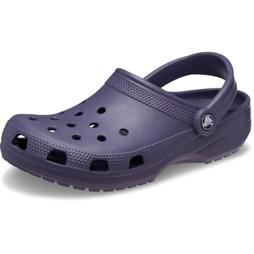 Crocs Unisex-Adult Classic Clog, Clogs for Women and Men, Nightshade, 7 Women/5 Men