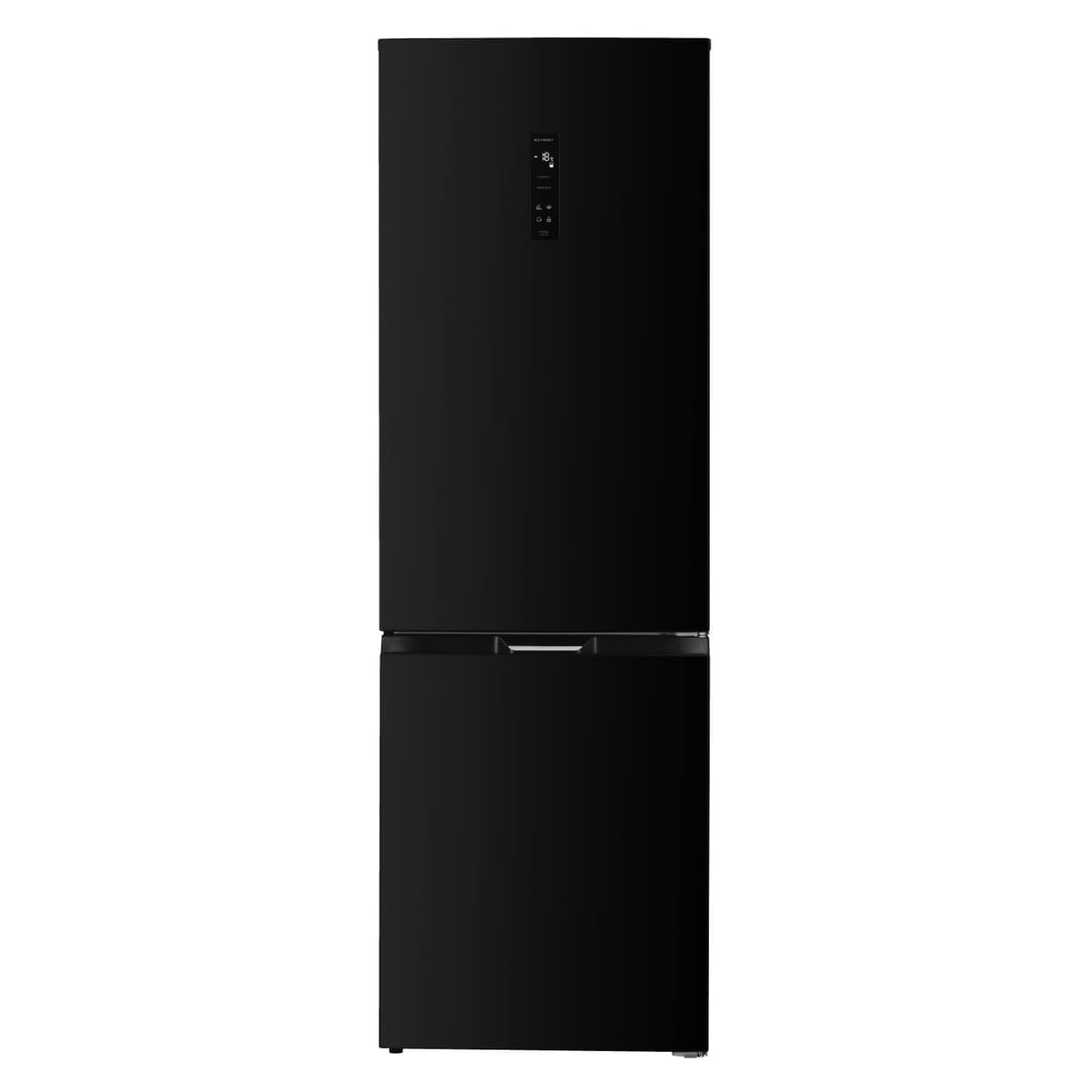 Corberó - Frigorífico Combi | CCH185406NFN | No Frost | 400 L | 186,5 cm | No Frost | Función Eco | Función Vacaciones | Display en la puerta | Negro