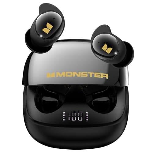 Monster Sleep Ear200, Wireless in-Ear Headphones,