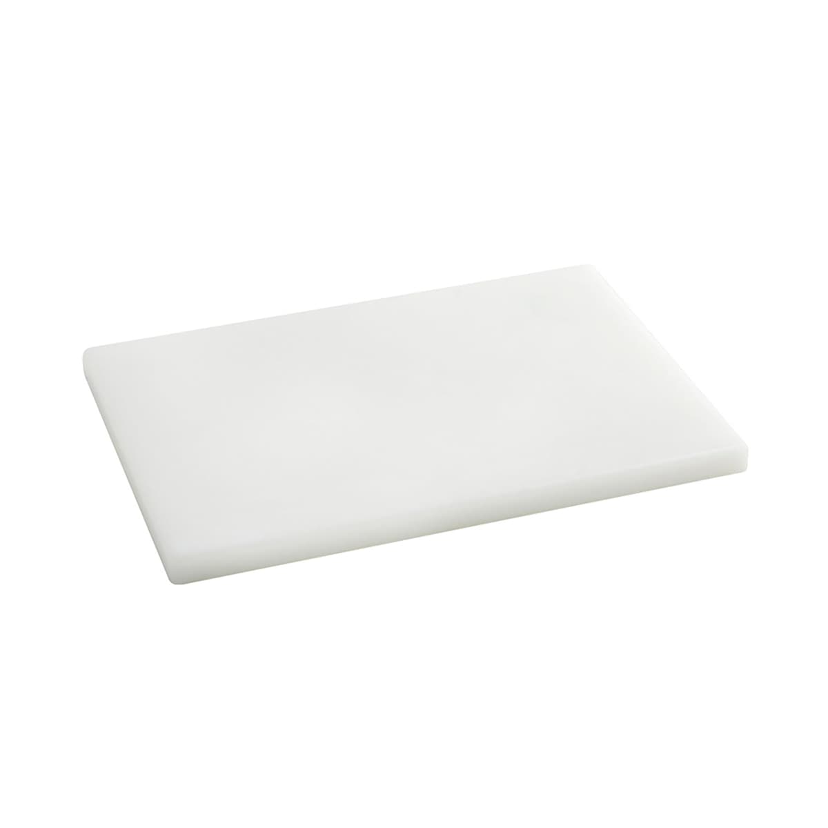 Metaltex - Tabla Profesional de Cocina Corte, Polietileno, color Blanco, 29 x 20 x 1,5 cm