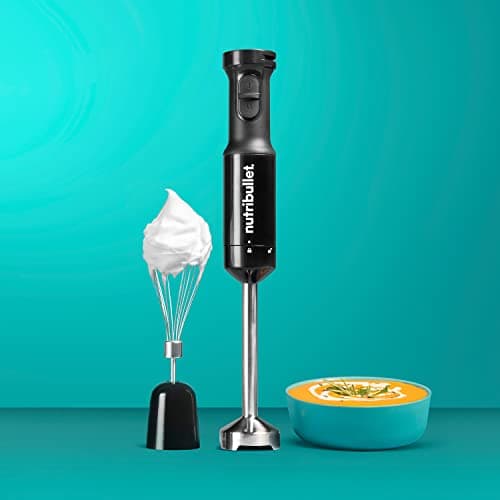 NutriBullet Immersion Blender, Dark Grey (NBI07110)
