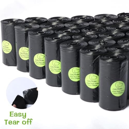 DREAM&GLAMOUR Dog Poop Bags,value pack,300 Count Strong Poop Bags for Dogs,Guaranteed Leak-Proof