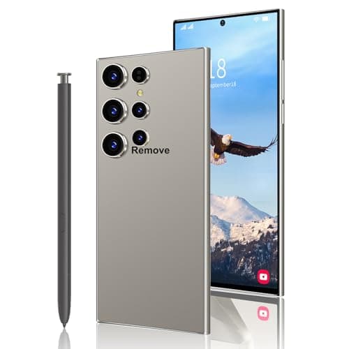 C24 Ultra Unlocked Phone,256GB+8GB w/ Pen 6800mAh,Works with T-Mobile,AT&T