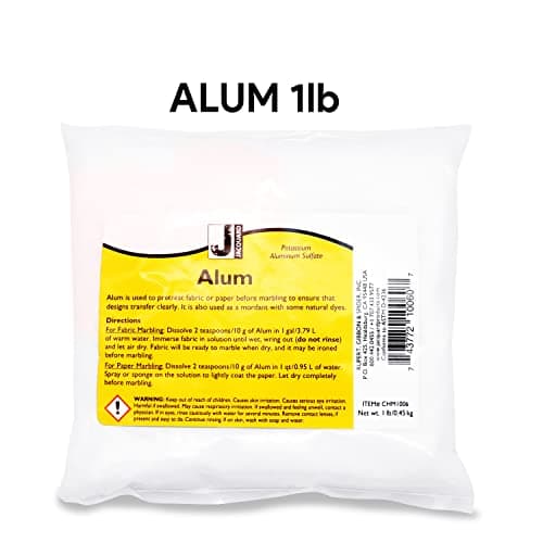 Jacquard Alum 1Lb Pkg For Marbling