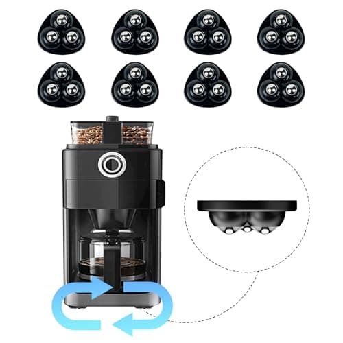 Self Adhesive Appliance Sliders 8 Pack Kitchen & Furniture Rollers