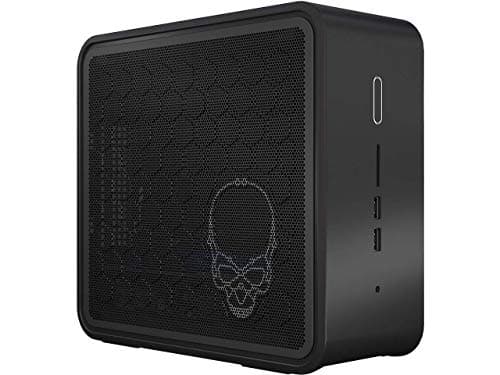 Intel NUC 9 NUC9i7QNX Mini Desktop Black i7-9750H, 32GB RAM, 1TB PCIe SSD, UHD 630, WiFi 6, Bluetooth, 1xHDMI, Win 11 Pro with Hub