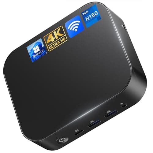 ASUS NUC 14 Essential, Intel NUC 14 N150 Mini PC, 8GB DDR5 RAM, 256GB SSD
