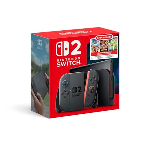 Nintendo Switch™ 2: Choose Your Game Bundle (CAN Version)