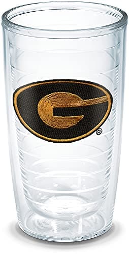 Tervis Grambling State University Emblem Individual Tumbler, 16 oz, Clear