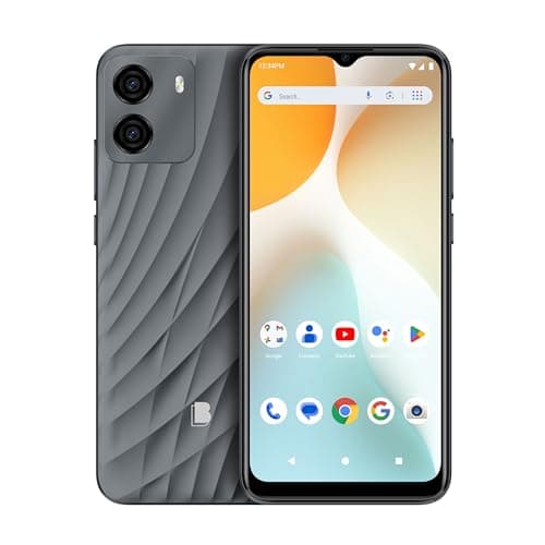 BLU G35 | 2025 | Unlocked | 6.5” HD+ Infinity Display | Dual 8MP Camera + LED Flash 5MP Selfie Camera | 32GB/3GB I US Version | US Warranty | Grey