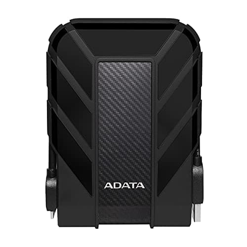 ADATA HD710 Pro 5TB External Hard Drive (AHD710P-5TU31-CBK)