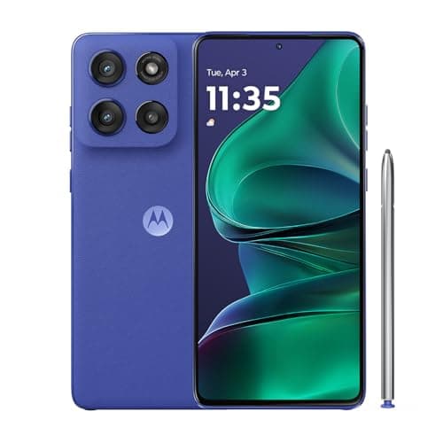 Motorola Moto G Stylus - 2025 | Unlocked | Made for US 8/256GB | 50MP Camera | Pantone Surf The Web